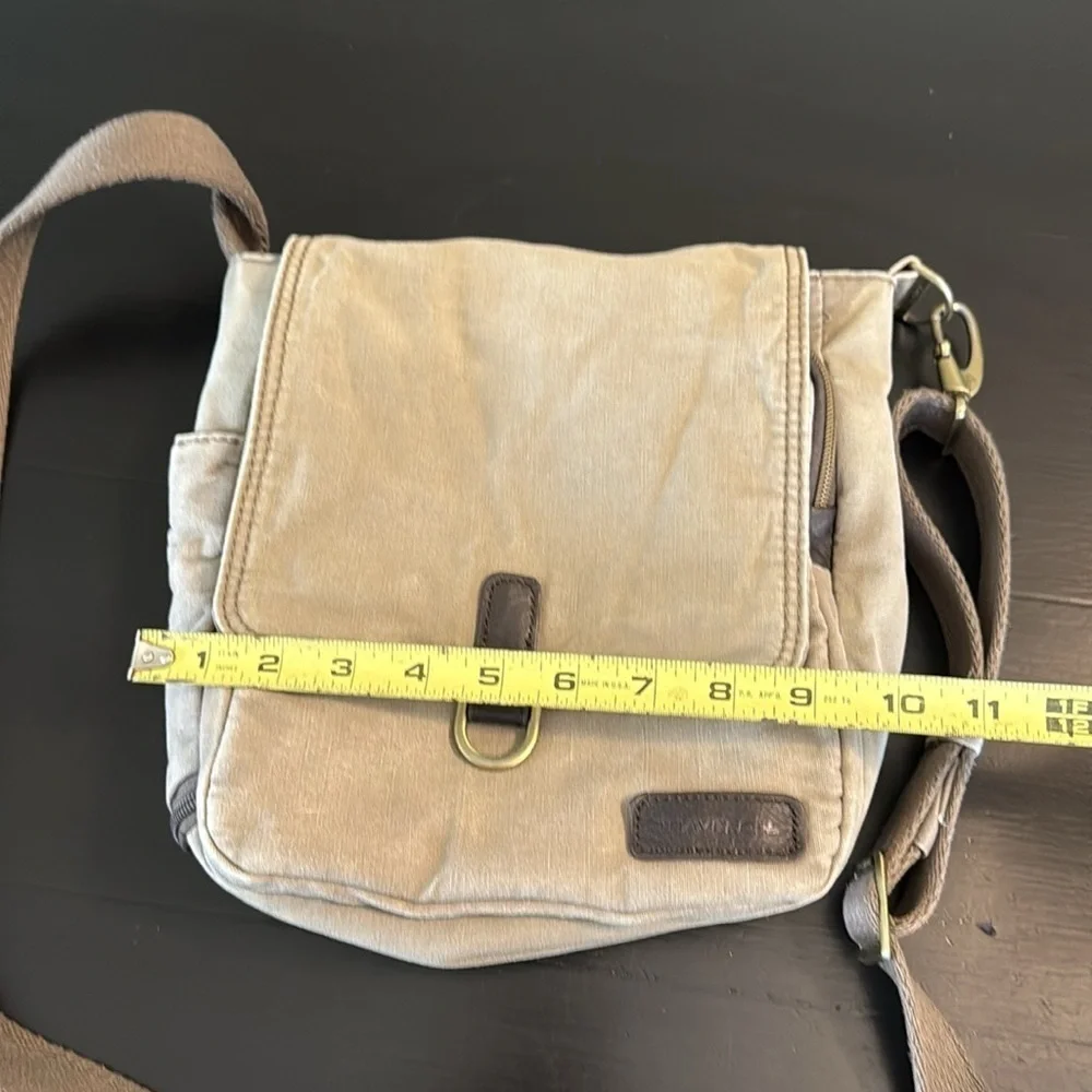 Travelon‎ Tan Crossbody Bag